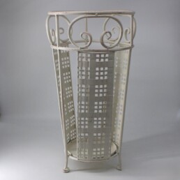 La Maison Store Portaombrelli Emily bianco H48