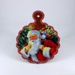 La Maison Store Mattonella Natalizia Babbo Natale con sacco H24