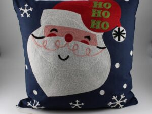 La Maison Store Cuscino natalizio Babbo Natale 40x40