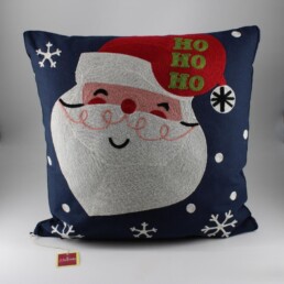 La Maison Store Cuscino natalizio Babbo Natale 40x40
