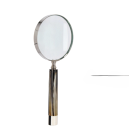 La Maison Store Lente ingrandimento Beige H25
