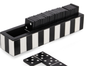 La Maison Store Gioco da tavola Domino Nero