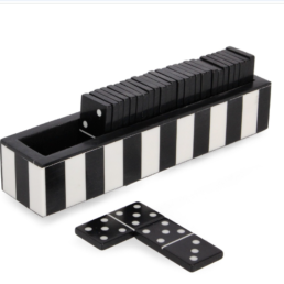 La Maison Store Gioco da tavola Domino Nero