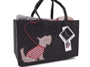 Daunex Plaid Morbidotto Puppi 130×160 in borsa