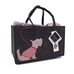 Daunex Plaid Morbidotto Puppi 130×160 in borsa