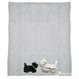 Daunex Plaid Morbidotto Zampette Felici 150×200