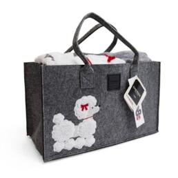 Daunex Plaid Morbidotto Mimi 130×160 in borsa