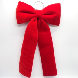 La Maison Store Fiocco da appendere Rosso H64