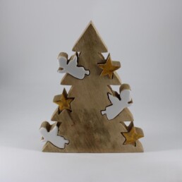 La Maison Store Albero Natalizio in legno H 38