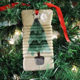 La Maison Store Decorazione Stricaturo Albero Natalizio H12