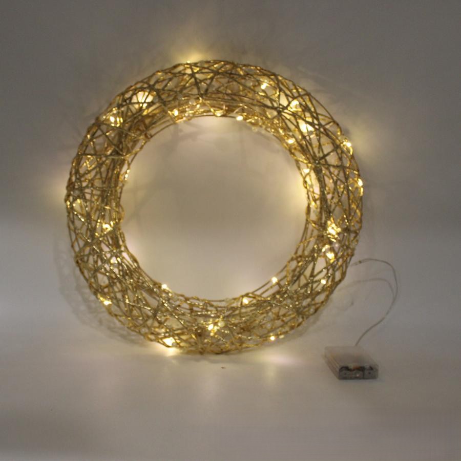La Maison Store Dietroporta con led Oro D40