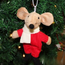 La Maison Store Addobbo natalizio peluche Topolino H 15