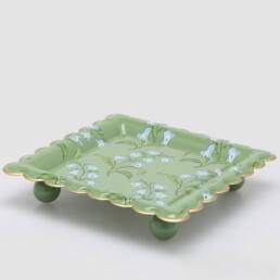 EDG Enzo De Gasperi Vassoio in latta 30x30