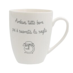 La Porcellana Bianca Gli Onesti Mug Buonanotte 450CC
