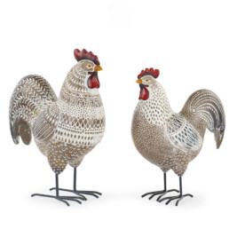La Maison Store Decorazione Gallo/Gallina