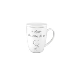 La Porcellana Bianca Gli Onesti Tisaniera 450 ml