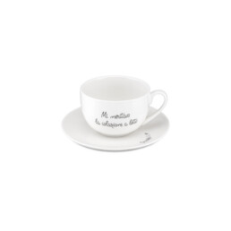 La Porcellana Bianca Gli Onesti Tazza Colazione 450ml