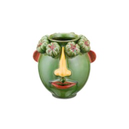 Rituali Domestici Vaso Arciboldo Verde H 25