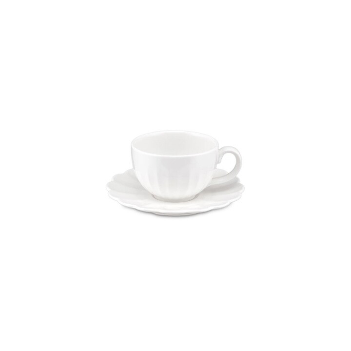 La Porcellana Bianca Bellavista set 6 tazze caffe' 90ml