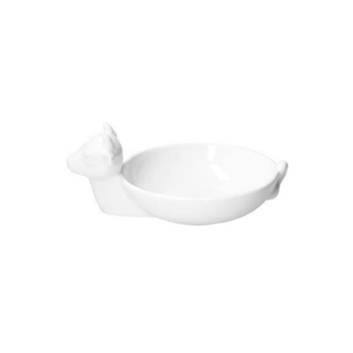 La Porcellana Bianca Fattoria Servi Mozzarella cm27