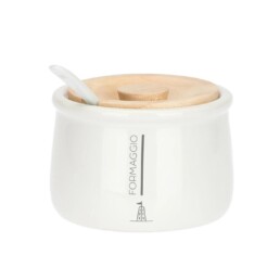 La Porcellana Bianca Gli Onesti Porta formaggio Grattugiato 200ml