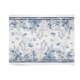 Casa Anversa Tovaglia Idrorepellente Coralline in 2 misure