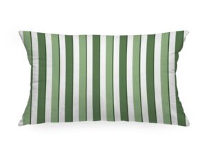 Casa Anversa Cuscino idrorepellente Peony Righe 35×60