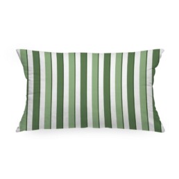 Casa Anversa Cuscino idrorepellente Peony Righe 35×60