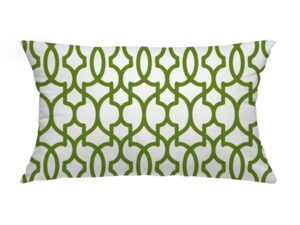 Casa Anversa Cuscino idrorepellente Indira Verde 35×60