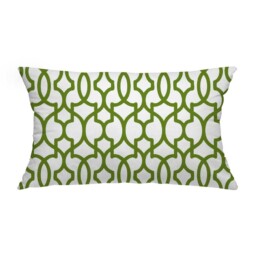 Casa Anversa Cuscino idrorepellente Indira Verde 35×60