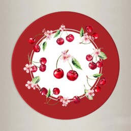 Casa Anversa set 2 sottopiatti Cherry D36
