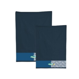 Casa Anversa Coppia Spugne Aquarium Blu