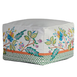 Casa Anversa Pouf Indira quadrato 58x58xH40