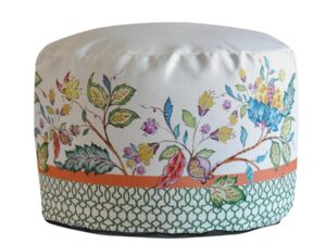 Casa Anversa Pouf Indira tondo D58 x H 40