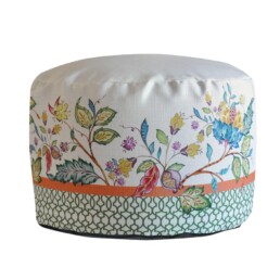 Casa Anversa Pouf Indira tondo D58 x H 40
