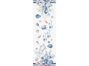 Casa Anversa Runner Idrorepellente Coralline 50×150