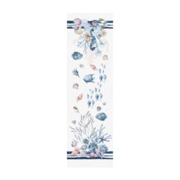 Casa Anversa Runner Idrorepellente Coralline 50×150