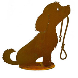 La Maison Store Cagnolino con guinzaglio Cm40