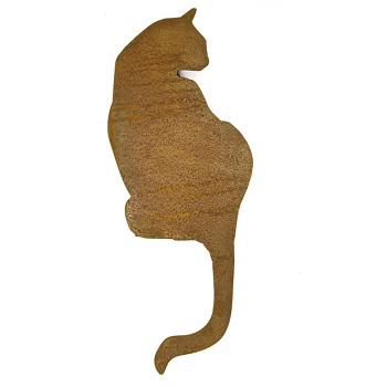 La Maison Store Gatto da balcone con coda pendula H 44