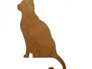 La Maison Store Gatto da balcone con coda a ricciolo H41