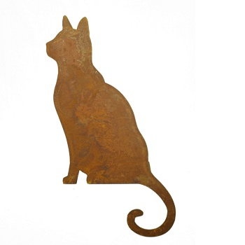 La Maison Store Gatto da balcone con coda a ricciolo H41