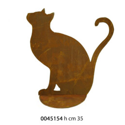 La Maison Store Gatto con coda a cuore H35
