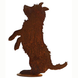 La Maison Store cane jack Russell seduto H 50