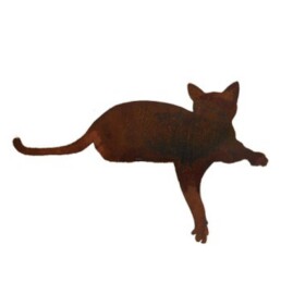 La Maison Store Gatto disteso Zampa Pendula cm 30,5