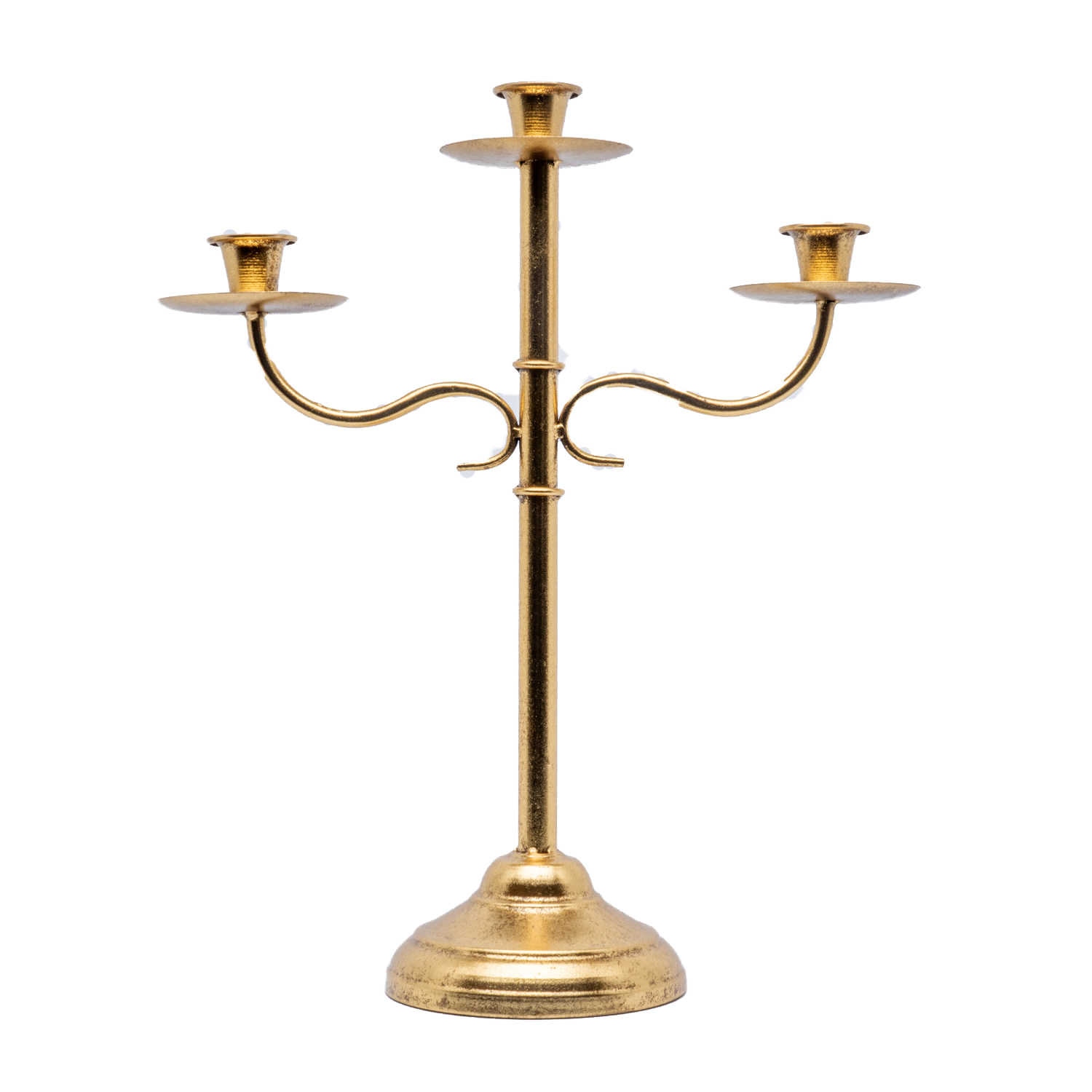 Villa Altachiara Candelabro Oro Maraja H45
