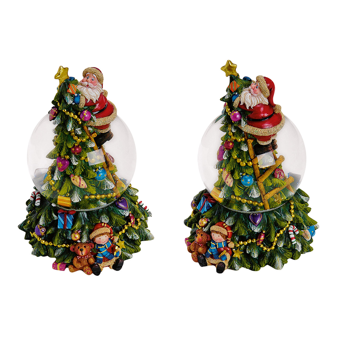 La Maison Store Carillon Santa Claus H19