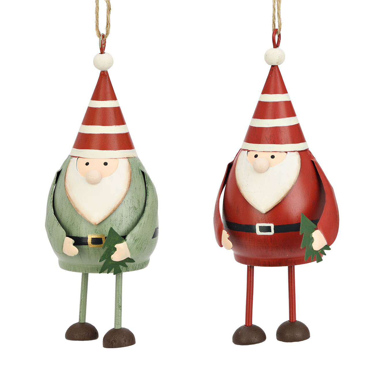 La Maison Store Addobbo Babbo Natale in 2 colori