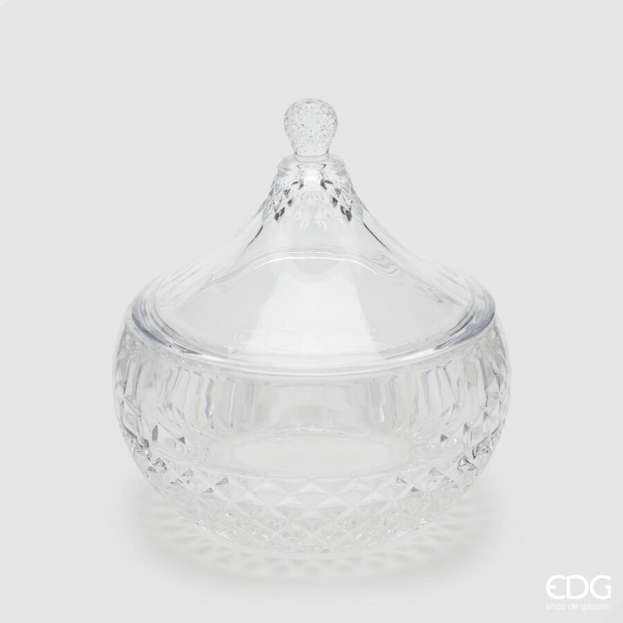 EDG Enzo de Gasperi Coppa in vetro H18 cm