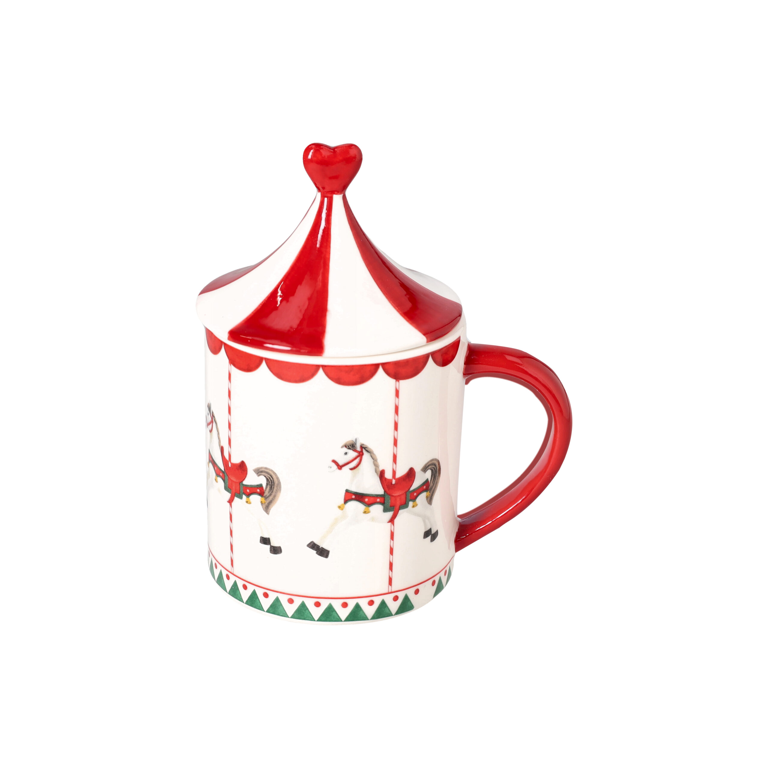 Andrea Fontebasso Mug Natalizia con coperchio 430cc