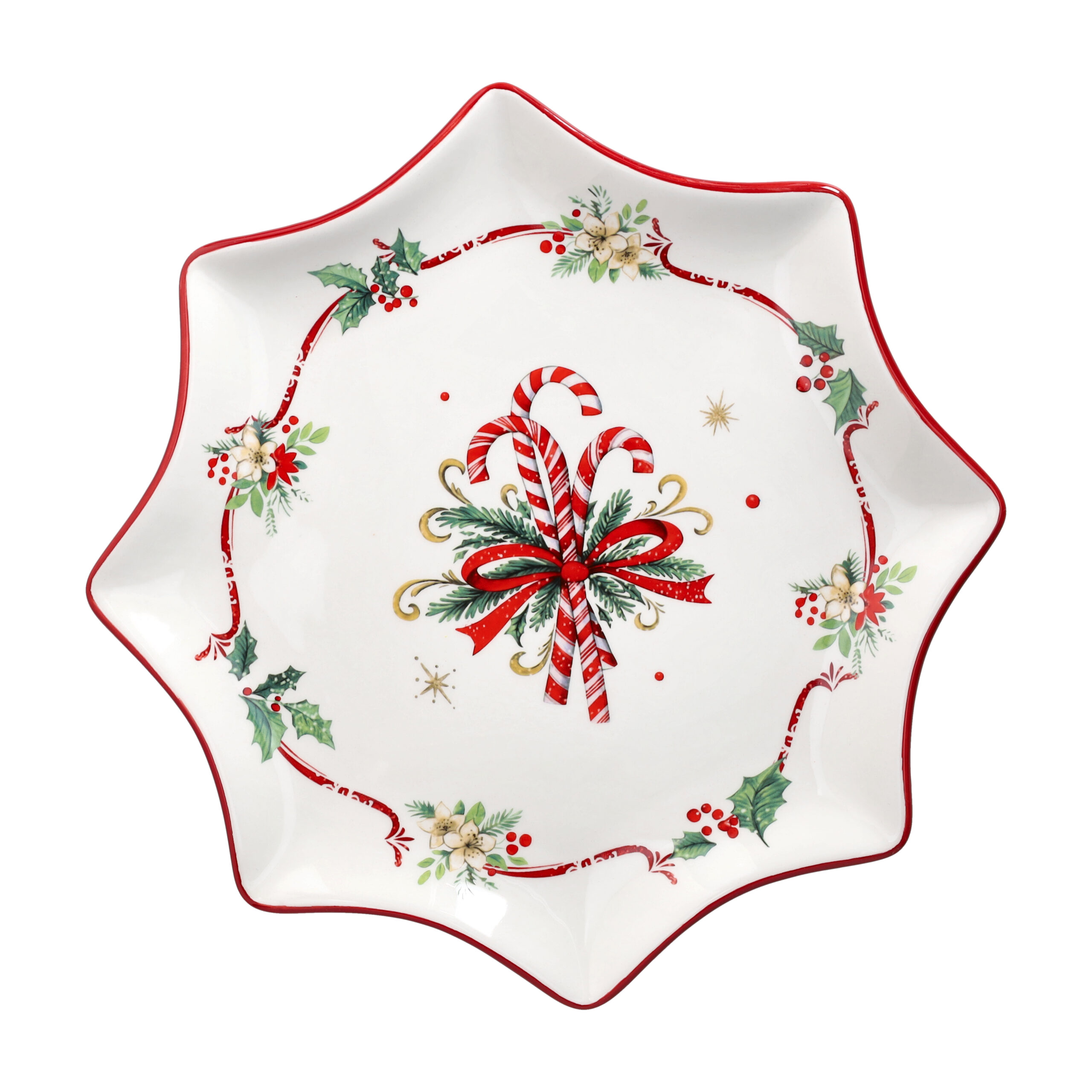 Andrea Fontebasso Piatto Panettone Bastoncino Cm31